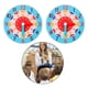 thumbnail image 5 of Paquete de 2 relojes de madera Montessori, juguetes didácticos para niños y niñas. azul claro, 5 of 9