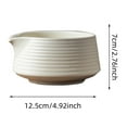 thumbnail image 2 of Huanglei Japanese Matcha Bowl Handmade Matcha Matcha Cup With Spout Suitable For Restaurants, 2 of 4