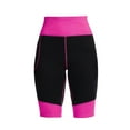 thumbnail image 4 of IDALL Gym Shorts Women Biker Shorts Women Women Sauna Shorts Capri Jogger Pants Neoprene Sweatpants With Pocket Workout Training Yoga Leggings Workout Shorts Yoga Shorts Pink S, 4 of 8