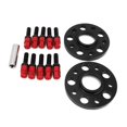 thumbnail image 4 of Entretoises de Roue Centrées sur le Moyeu, Spécification Standard Plaque de Moyeu en Alliage d'Aluminium Robuste 15mm pour le Remplacement de Pièces Automobiles pour A4/A6/A7/A8/Q5/RS5 Rouge, 4 of 8