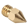 thumbnail image 3 of fastboy 3D Printer Nozzle Brass Extrude Head Mini Portable Brass Nozzle Firm Printer Thread, 0.2mm/1.75mm, 3 of 9