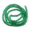 thumbnail image 2 of Transparent Glass Beads Strands Faceted Bicone Sea Green 2.9~3.3x2.5mm Hole: 0.7mm about 135~140pcs/strand 38~40cm DIY, 2 of 3
