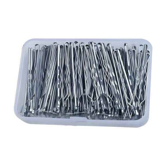 Designice 150 Pcs Hair Pins,Comfortable Wear Mini Bobby Pins,,Elegant Styling Elegant Bobby