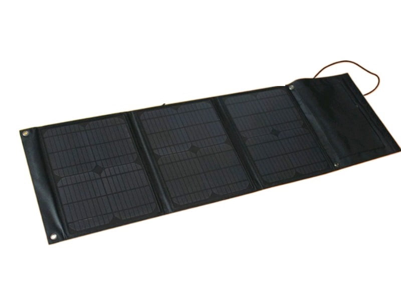 30W 18V Solar Folding Pack Solar Folding Panel 30W Outdoor Power Bank ,Portable
