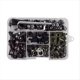 thumbnail image 1 of Kit de Pernos Carenado Motocicleta, 177 Piezas M5 M6 Tornillos Parabrisas Motocicleta Sujetadores Clips Tuerca Accesorios, 1 of 9