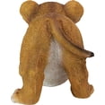 thumbnail image 4 of Design Toscano Lion Cubs of the Sahara Animal Statues: Tibesti, 4 of 7