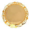 thumbnail image 1 of Gold Candies Bowl, Metal Material Multi Purpose Beautiful Practical Gold Serving Bowls  For Parties, 1 of 8