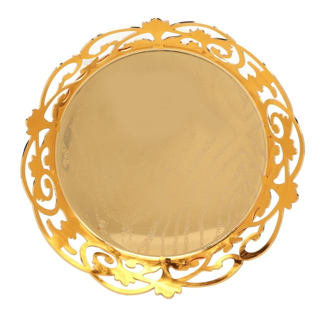 Gold Candies Bowl, Metal Material Multi Purpose Beautiful Practical Gold Serving Bowls For Parties