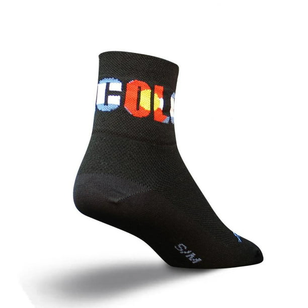 Download Socks - SockGuy - Classic 3" Colorado Flag S/M Cycling ...