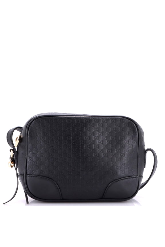 Pre-Owned Bree Disco Crossbody Bag Microguccissima Leather Mini By Rebag