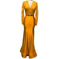 thumbnail image 1 of Long Sleeve Gala Gown, 1 of 3