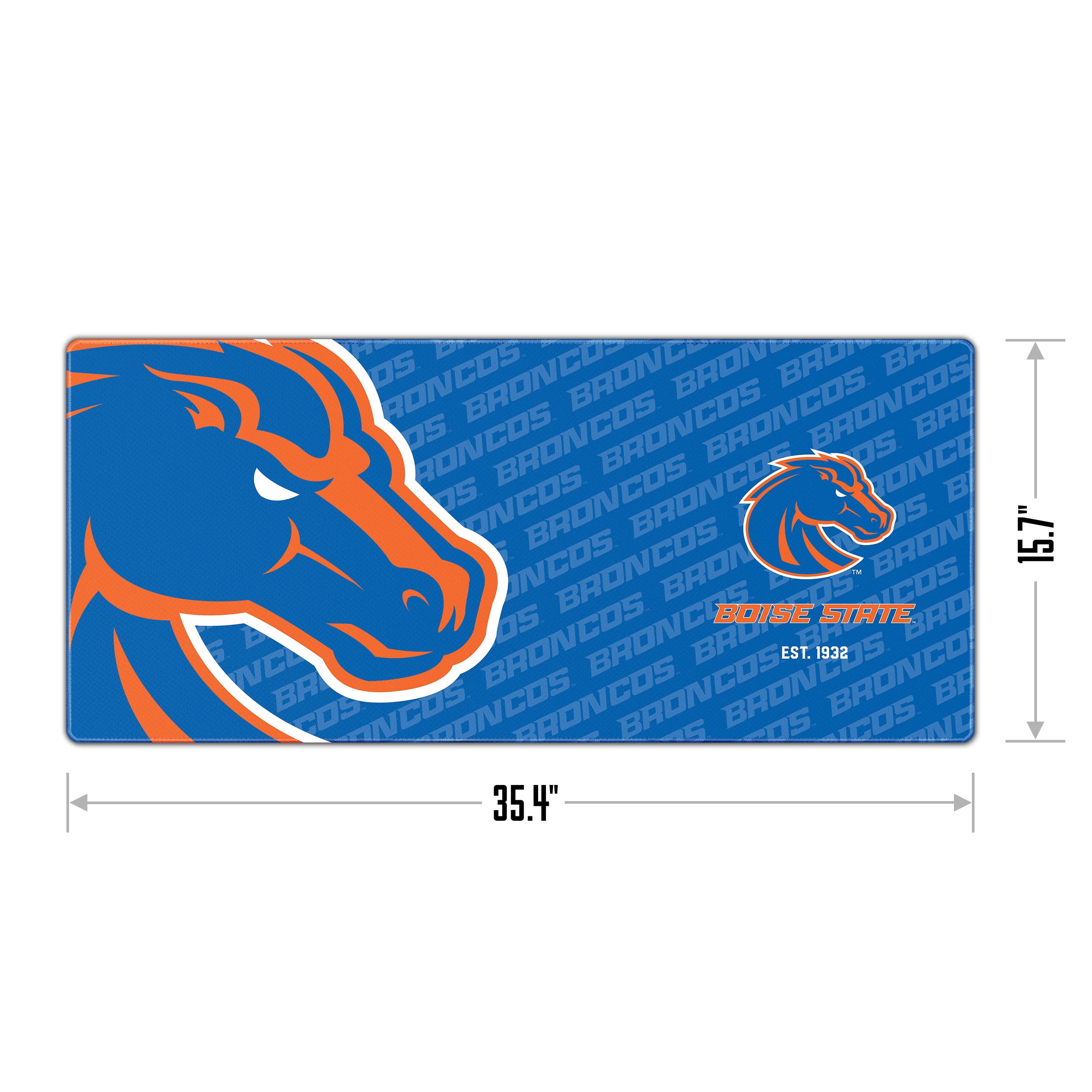 YouTheFan NCAA Boise State Broncos Logo Series Desk Pad