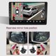 thumbnail image 5 of Cámara retrovisora HD para automóvil | Reversa WiFi inalámbrica | Resolución de 928x520 | Súper Visión Nocturna | Gran angular de 170° | Ajuste universal | IP68 a prueba de agua | Línea guía |, 5 of 6