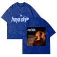 thumbnail image 5 of Freya Skye Live Shows Date Print Vintage WashT-Shirt – Unisex Short Sleeve Cotton Tee, Streetwear Concert Outfit Gift for Music Lovers, 5 of 9