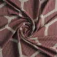 thumbnail image 3 of Ox Bay Burgundy Honeycomb Hexagon Ultra-Soft Turkish Cotton Adult Throw Blanket, 50" x 60', 3 of 8