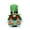 H, variant on LSLJS 10" St Patricks Day Gnome Ornaments, Green Gnome Plush Plaid Doll Pendant, Swedish Irish Gnome Gifts for Kids, Women, Men, Shelf Decor Home Decor St. Patrick's Day Holiday Decorations