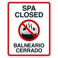 thumbnail image 1 of Spa Closed Sign, Pool Sign,, 1 of 1