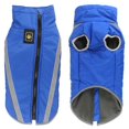 thumbnail image 1 of Windproof Waterproof Dog Jacket, Reflective Winter Dog Jacket With Zipper Closure, Pet Cold Weather Warm Jacket, Dog Apparel Clothes For Medium, 1 of 5