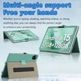 thumbnail image 6 of 【RUIXH】for Ecopad T5 11 inch Tablet Case Ecopad Android 15 protective Case Premium PU Leather Lightweight and Portable Built-in Stand and Pen Slot Design With Wrist Strap, 6 of 7
