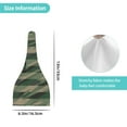 thumbnail image 3 of Sikiie Jungle Green Camo USA Flag Baby Newborn Hats, Infant Knotted Baby Hat, Beanie Top Knot Caps for Baby Boys Girls, 3 of 5