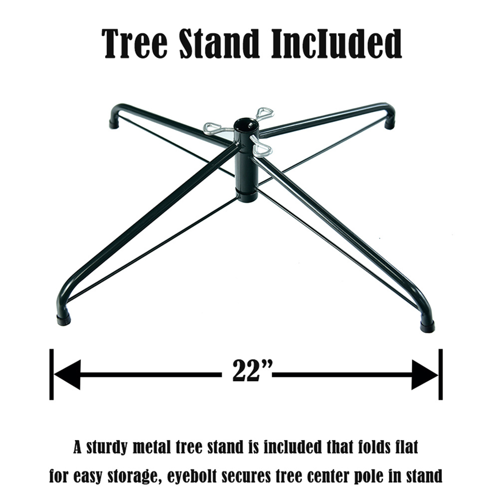Kepooman 7.5FT Pine Hinged Artificial Slim Christmas Tree w/ Foldable Base, Pointed PVC Pen Holder Tree, White Snow Flocked Pencil Tree for Home Office Party Decor Kepooman 7.5FT Pine Hinged Artificial Slim Christmas Tree w/ Foldable Base, Pointed PVC Pen Holder Tree, White Snow Flocked Pencil Tree for Home Office Party Decor