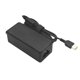 thumbnail image 1 of Cargador USB C de 45 W para portátil, compatible con Lenovo, Chromebook y Asus, cable de carga rápida para Android, tipo C, cable de carga de 3 m, extensión para mando N64, cable extensor de 3 m,, 1 of 8