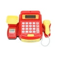 thumbnail image 3 of Mini Cash Register Toy, Children Cash Register Toy Safe  For Household, 3 of 8