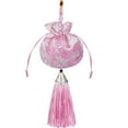 thumbnail image 2 of Fragrant Delicate Sachet Hanging Decor Cloth Elegant Embroidery Sachet Hanging Widget for Car Inner, 2 of 8
