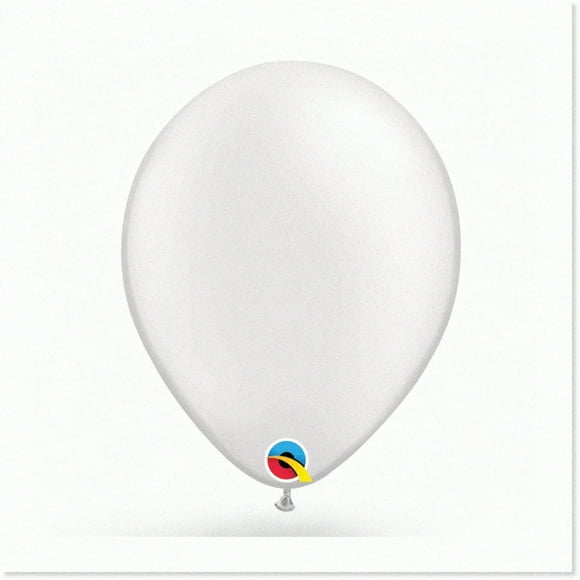 "Pure Elegance 11" Pearlized White Balloons - 100 Count: Create Magical Moments with These Stunning Party Decorations!"
