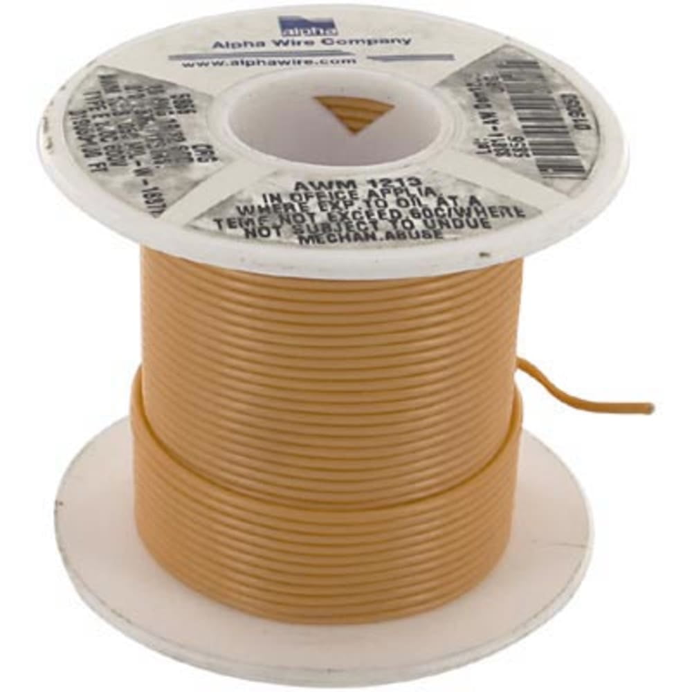 100' White  ALPHA wire 5856 Mil-16878E TFE Insulated 19x32 20awg Silver Plated 
