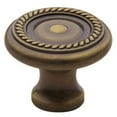 thumbnail image 6 of Baldwin 4645140 1.25 in. dia. Rope Cabinet Knob, Polished Nickel, 6 of 7
