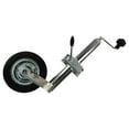 thumbnail image 3 of LOVIVER Boat Trailer Jack Hand Crank Design Rubber Wheel Premium for Trailer Boat RV, 3 of 8