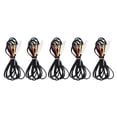 thumbnail image 1 of TENS Electrode Wire, Clip Electrode Wire Wear Resistant Portable Flexible Professional 5pcs For Travel For Men Women ANGGREK Otros, 1 of 8
