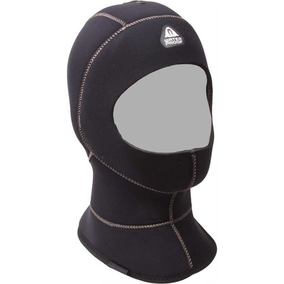 Waterproof H1 5/10mm Polar Evoluted Hood (Black, Medium/Large)