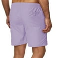 thumbnail image 4 of Entyiena Men's Beach Pants Swimming Trunks Mesh Lining,Purple XL, 4 of 5