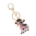 thumbnail image 1 of FESTFENDS Metálico Para Llaves Con De Vaca Color Púrpura Para Y, 1 of 8