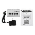 thumbnail image 4 of HA400 4 Channel Ultra-compact Headphone Audio Stereo Amp Microamp Amplifier, 4 of 5