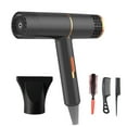 thumbnail image 2 of High-Power Electric Hair Dryer, Newly Portable Home Hair Dryer Hot Wind Comb, Fashion Hair Salon Blowing Comb for Home Salon & Office, 2 of 9