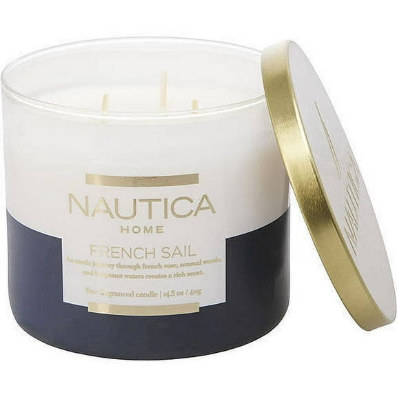 Nautica Candle Scented Candles, French Sail Soy Candle