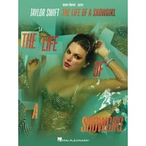Taylor Swift - The Life of a Showgirl - Guitar Chords/Lyrics Songbook, (Paperback)