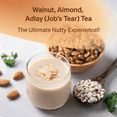 thumbnail image 2 of DAMTUH All Natural Walnut Almond Adlay Powder Tea – Korean Grain Tea Drink Mix – 50 Sticks, 2 of 7