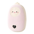 thumbnail image 3 of yotijay Electric Hand Warmer Power Bank Winter Outdoor Travel Portable Pocket Heater Light Pink, 3 of 8