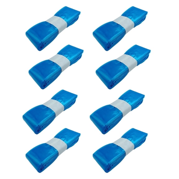 lanema 8 Count Odor Locking Nursery Trash Bag Baby Diaper Storage Solution Refills Bag with Tear Resistant Design for Nappy Bin