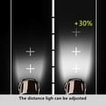 thumbnail image 5 of Fairnull 4Pcs H1 12V 55W 6000K White Xenon Gas Halogen Light Bulb Headlight Foglight, 5 of 10