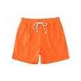 thumbnail image 2 of TheFound Men Jogger Sweat Shorts Gym Running Shorts Solid Color Athletic Pants, 2 of 9