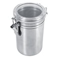 thumbnail image 1 of Recipiente de acero inoxidable para almacenar alimentos, azúcar, té, café y granos (XL), 1 of 6