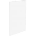 thumbnail image 2 of White Plastic Board Sheet 11.8x8inch Durable Waterproof Cutting Board Mat Ideal for Signage Displays and Craft Projects 1cm Thickness, 2 of 3