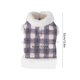 thumbnail image 3 of Ganfancp Christmas Dress Costume Pet Santa Claus Clothes Velvet Dresses Puppy Winter Cold Weather Coat Xmas Holiday Outfit Clothing Red Skirt Apparel Rebajas Flash Deals 1X Ropa para Mascotas, 3 of 6