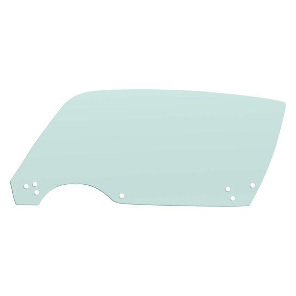 Auto Metal Direct Door Glass - Green Tint - LH - 70-81 Camaro Firebird