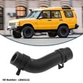 thumbnail image 3 of Manguera del radiador Unique Bargains Manguera de calefacción del radiador Manguera de salida del radiador No.LR003132 para Land Rover Freelander LR2 2007-2009 Tubo de refrigerante de goma Negro 1 Pc, 3 of 6